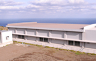 青ヶ島小中学校体育館
